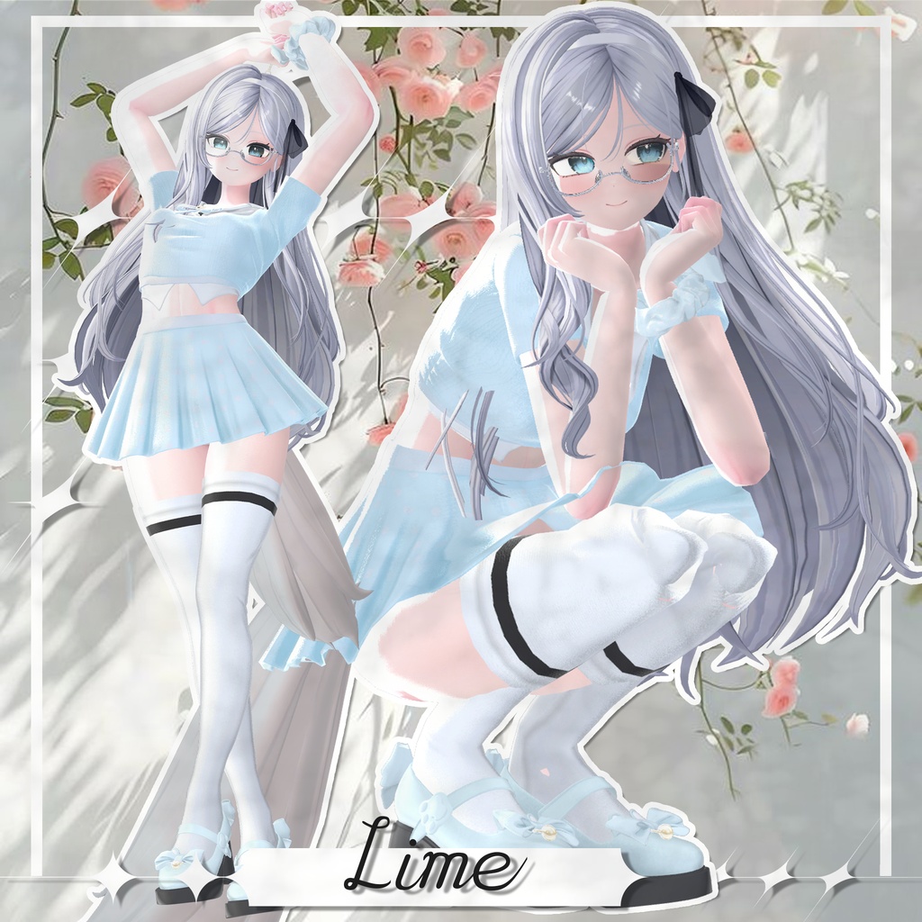 【15対応】 🎁open sale!!🎁🌸First Bell🌸 【VRChat想定】