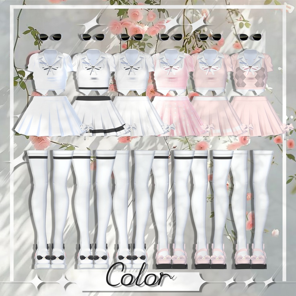 【15対応】 🎁open sale!!🎁🌸First Bell🌸 【VRChat想定】