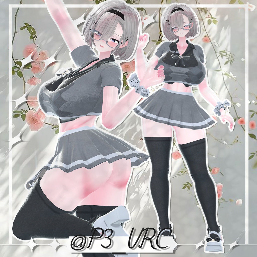 【15対応】 🎁open sale!!🎁🌸First Bell🌸 【VRChat想定】
