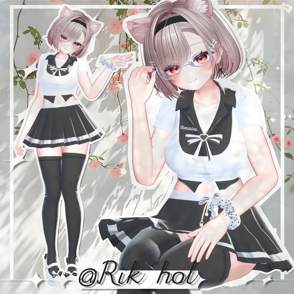 【15対応】 🎁open sale!!🎁🌸First Bell🌸 【VRChat想定】