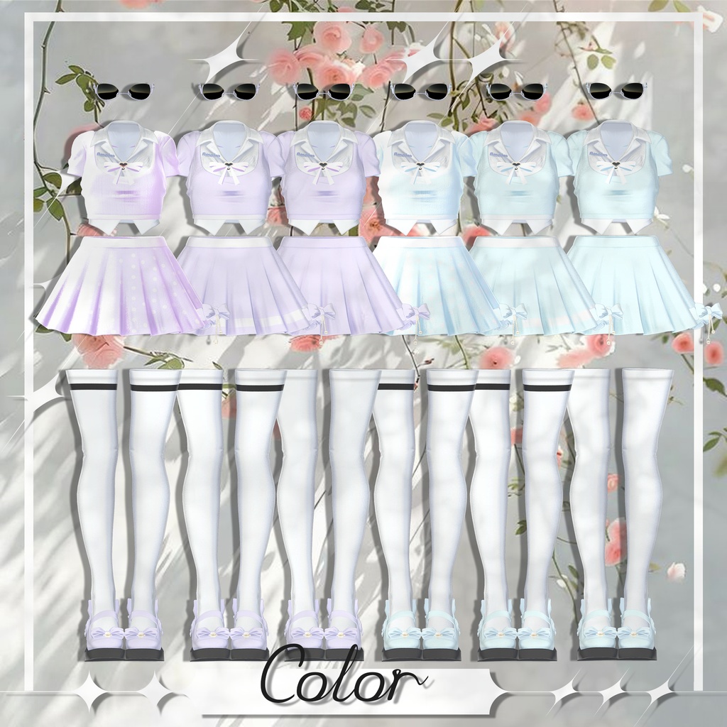 【15対応】 🎁open sale!!🎁🌸First Bell🌸 【VRChat想定】