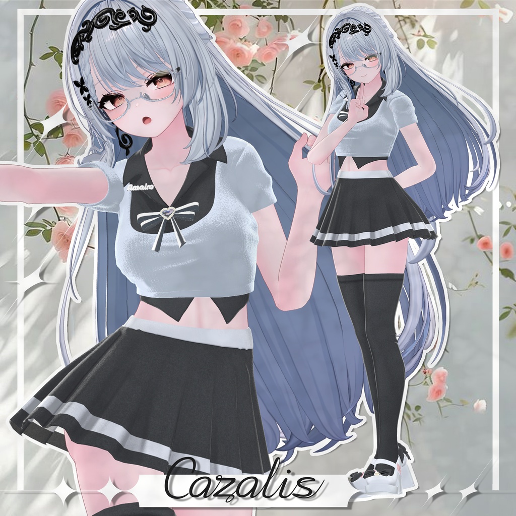 【15対応】 🎁open sale!!🎁🌸First Bell🌸 【VRChat想定】
