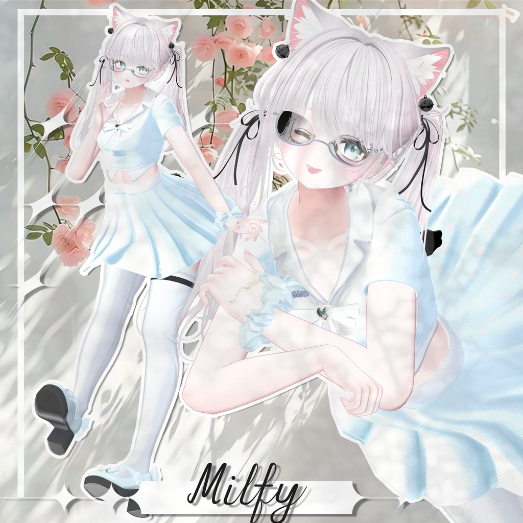 【15対応】 🎁open sale!!🎁🌸First Bell🌸 【VRChat想定】