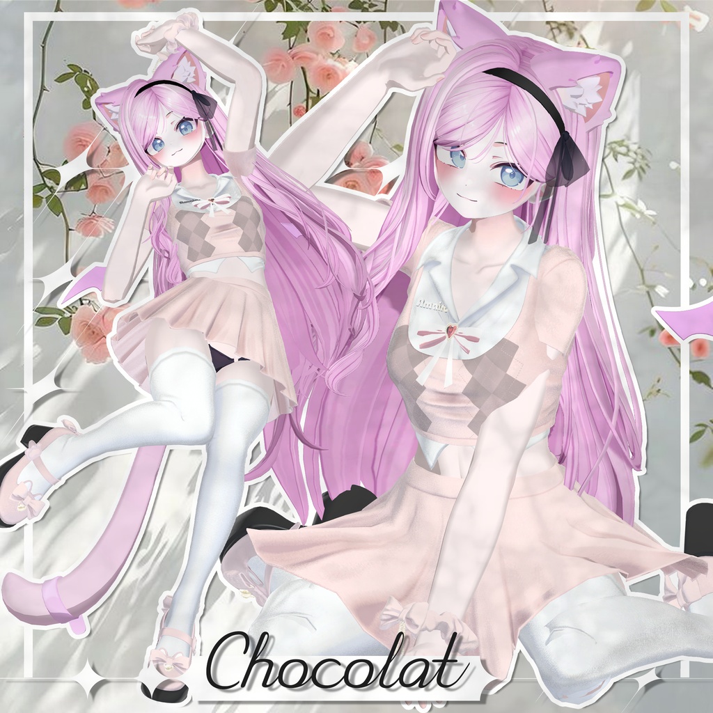 【15対応】 🎁open sale!!🎁🌸First Bell🌸 【VRChat想定】