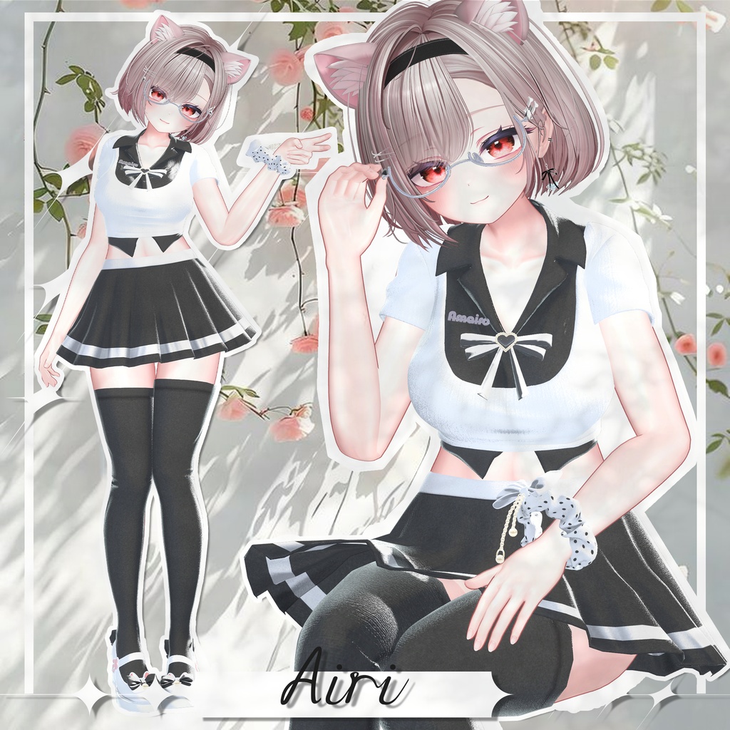 【15対応】 🎁open sale!!🎁🌸First Bell🌸 【VRChat想定】