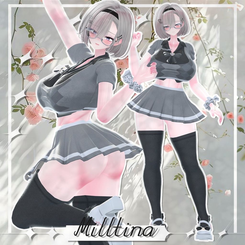 【15対応】 🎁open sale!!🎁🌸First Bell🌸 【VRChat想定】