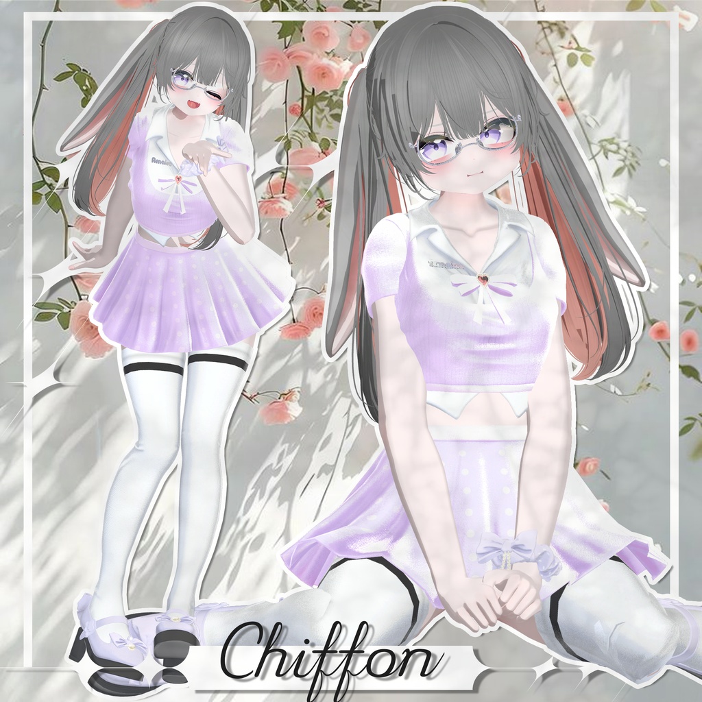 【15対応】 🎁open sale!!🎁🌸First Bell🌸 【VRChat想定】