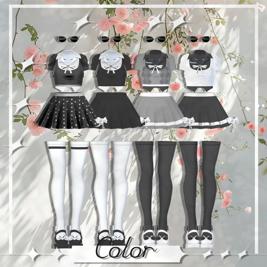 【15対応】 🎁open sale!!🎁🌸First Bell🌸 【VRChat想定】