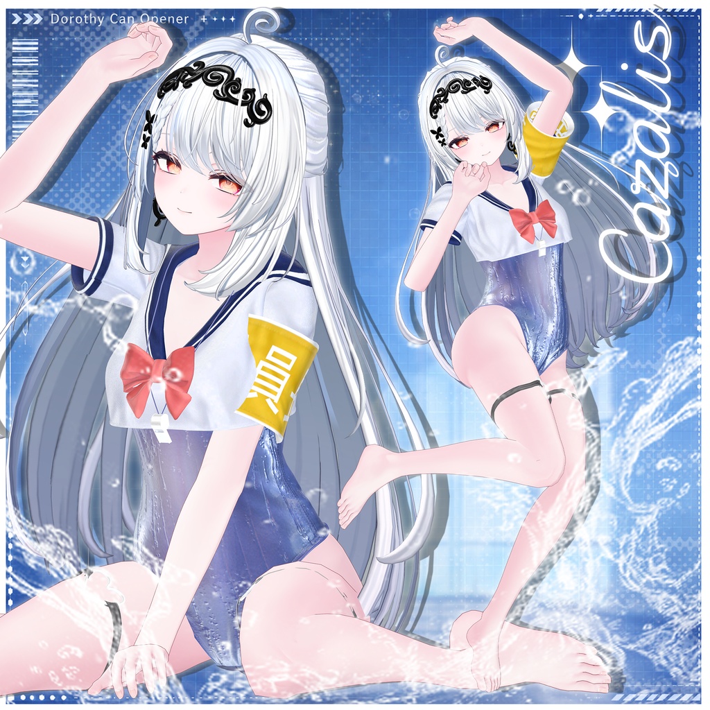 Summer SALE 50% 【18対応】 🎁open sale!!🎁💙Summer Soda💙 【VRChat想定】