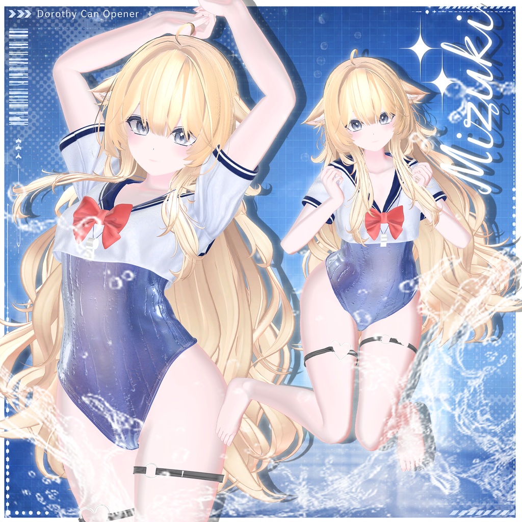 Summer SALE 50% 【18対応】 🎁open sale!!🎁💙Summer Soda💙 【VRChat想定】