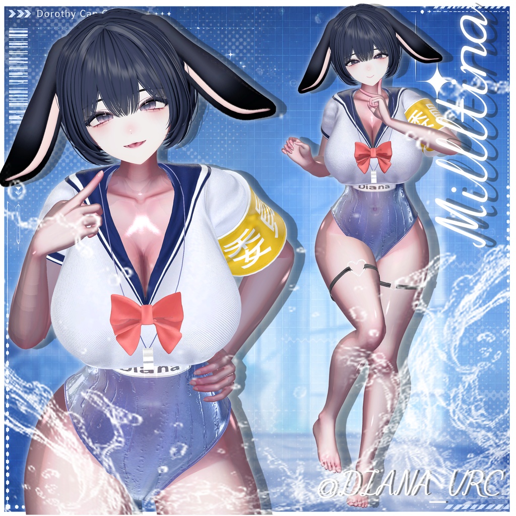 Summer SALE 50% 【18対応】 🎁open sale!!🎁💙Summer Soda💙 【VRChat想定】
