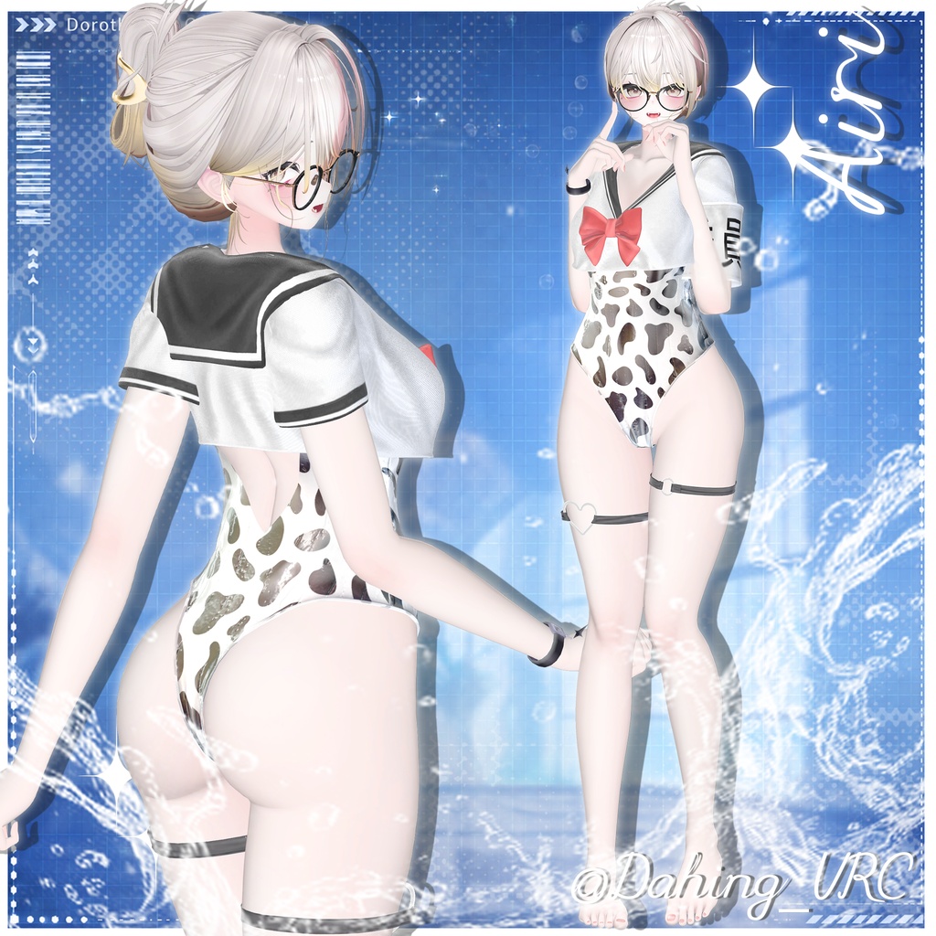 Summer SALE 50% 【18対応】 🎁open sale!!🎁💙Summer Soda💙 【VRChat想定】