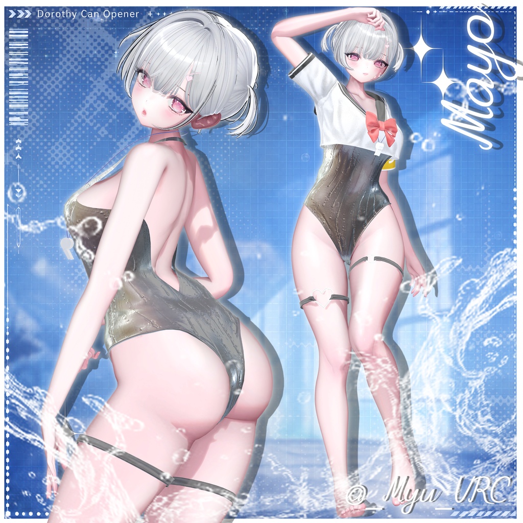 Summer SALE 50% 【18対応】 🎁open sale!!🎁💙Summer Soda💙 【VRChat想定】