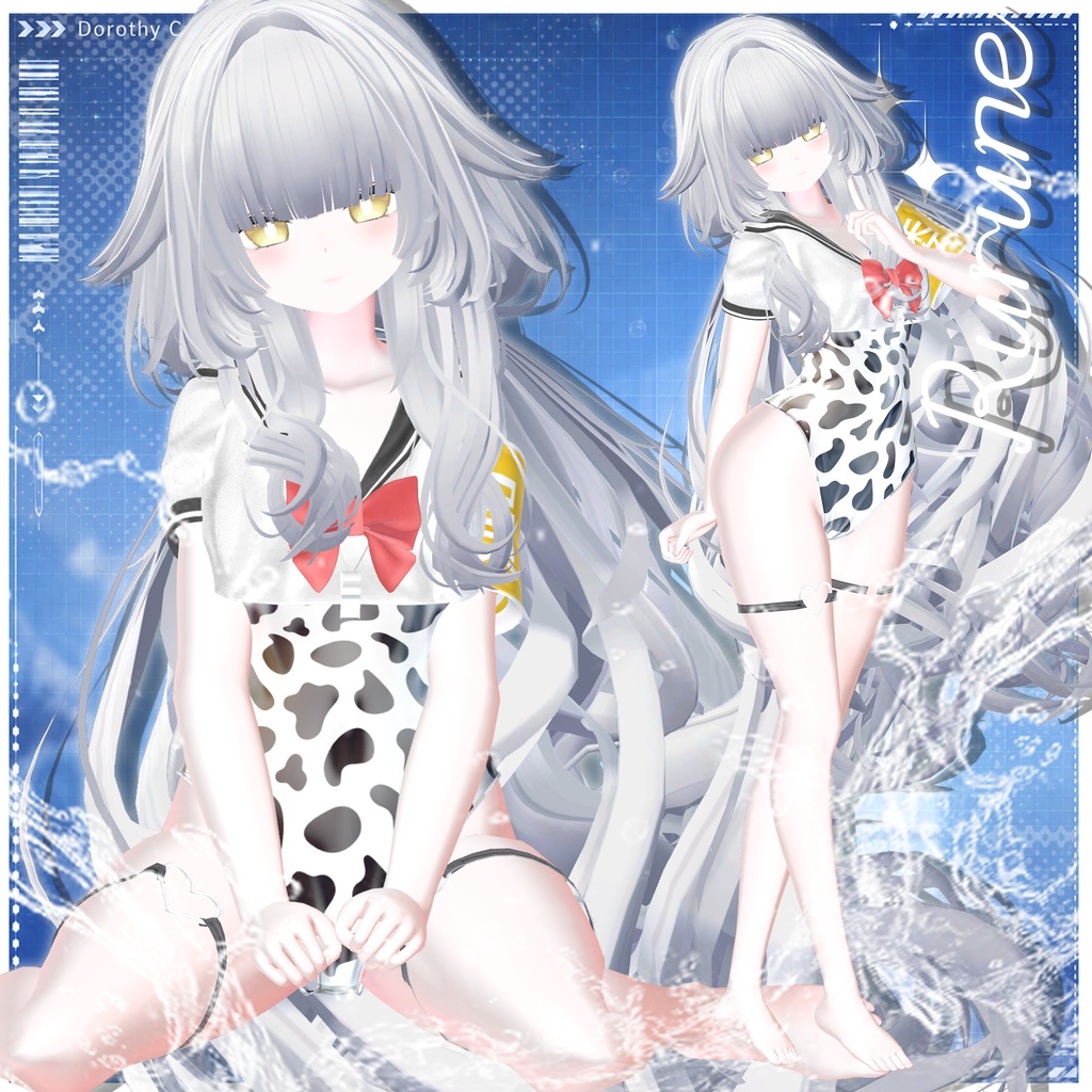 Summer SALE 50% 【18対応】 🎁open sale!!🎁💙Summer Soda💙 【VRChat想定】