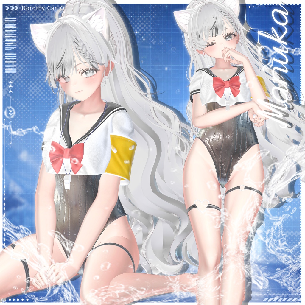 Summer SALE 50% 【18対応】 🎁open sale!!🎁💙Summer Soda💙 【VRChat想定】