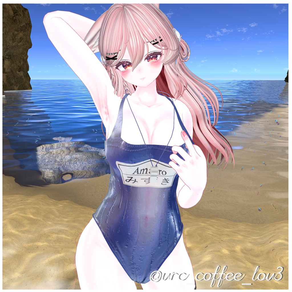 Summer SALE 50% 【18対応】 🎁open sale!!🎁💙Summer Soda💙 【VRChat想定】