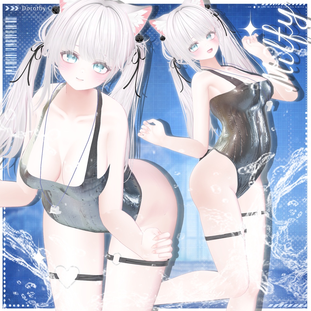 Summer SALE 50% 【18対応】 🎁open sale!!🎁💙Summer Soda💙 【VRChat想定】