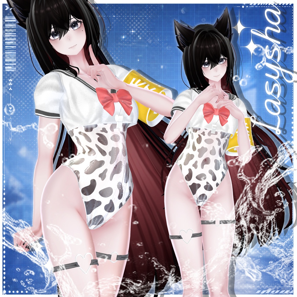Summer SALE 50% 【18対応】 🎁open sale!!🎁💙Summer Soda💙 【VRChat想定】