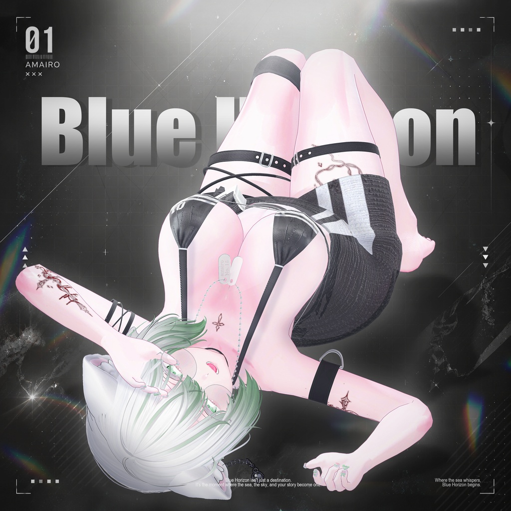 【18対応】🎁open sale!!🎁🏖️ Blue Horizon 🏖️【VRChat想定】