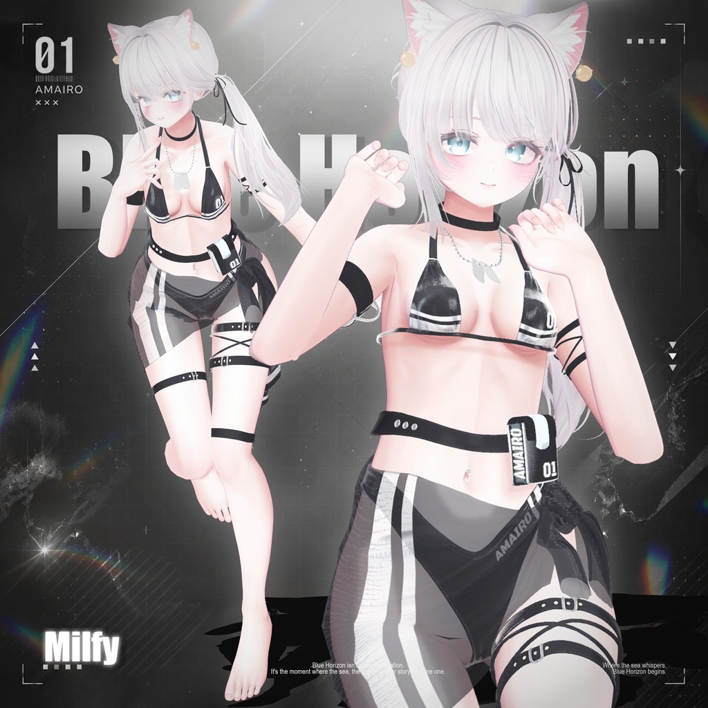 【18対応】🎁open sale!!🎁🏖️ Blue Horizon 🏖️【VRChat想定】