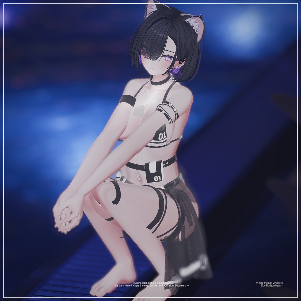【18対応】🎁open sale!!🎁🏖️ Blue Horizon 🏖️【VRChat想定】