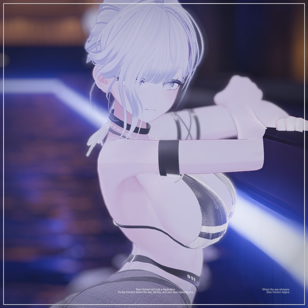 【18対応】🎁open sale!!🎁🏖️ Blue Horizon 🏖️【VRChat想定】