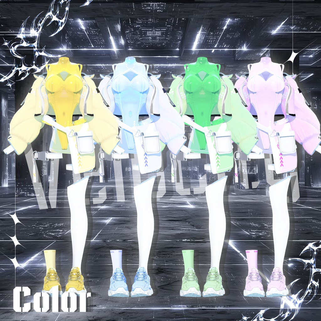 【17対応】🖤Velocity🧡🎁open sale!!🎁【VRChat想定】