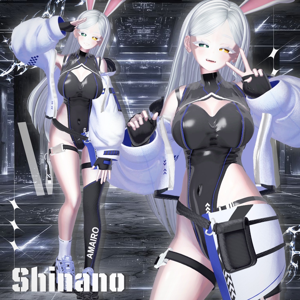 【17対応】🖤Velocity🧡🎁open sale!!🎁【VRChat想定】