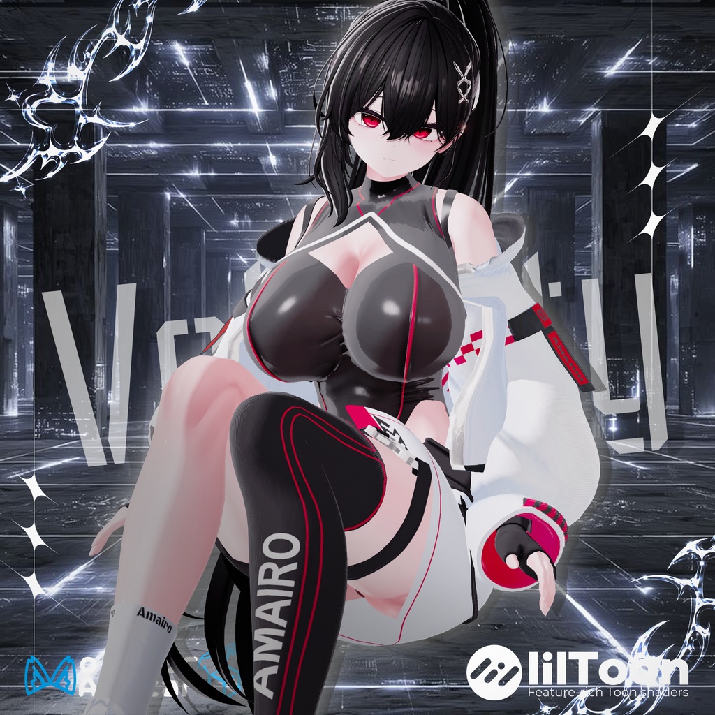 【17対応】🖤Velocity🧡🎁open sale!!🎁【VRChat想定】