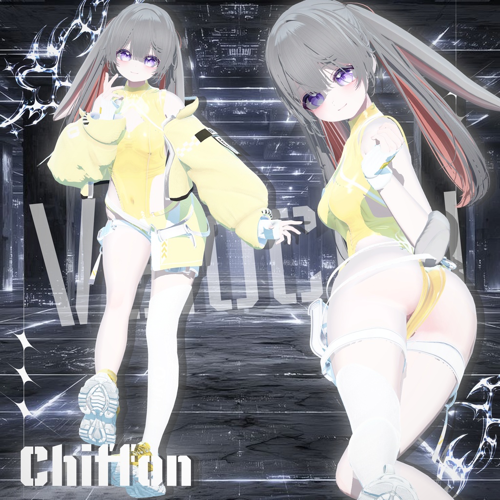 【17対応】🖤Velocity🧡🎁open sale!!🎁【VRChat想定】