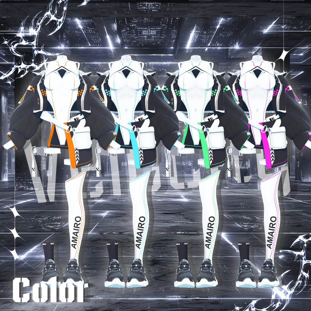 【17対応】🖤Velocity🧡🎁open sale!!🎁【VRChat想定】