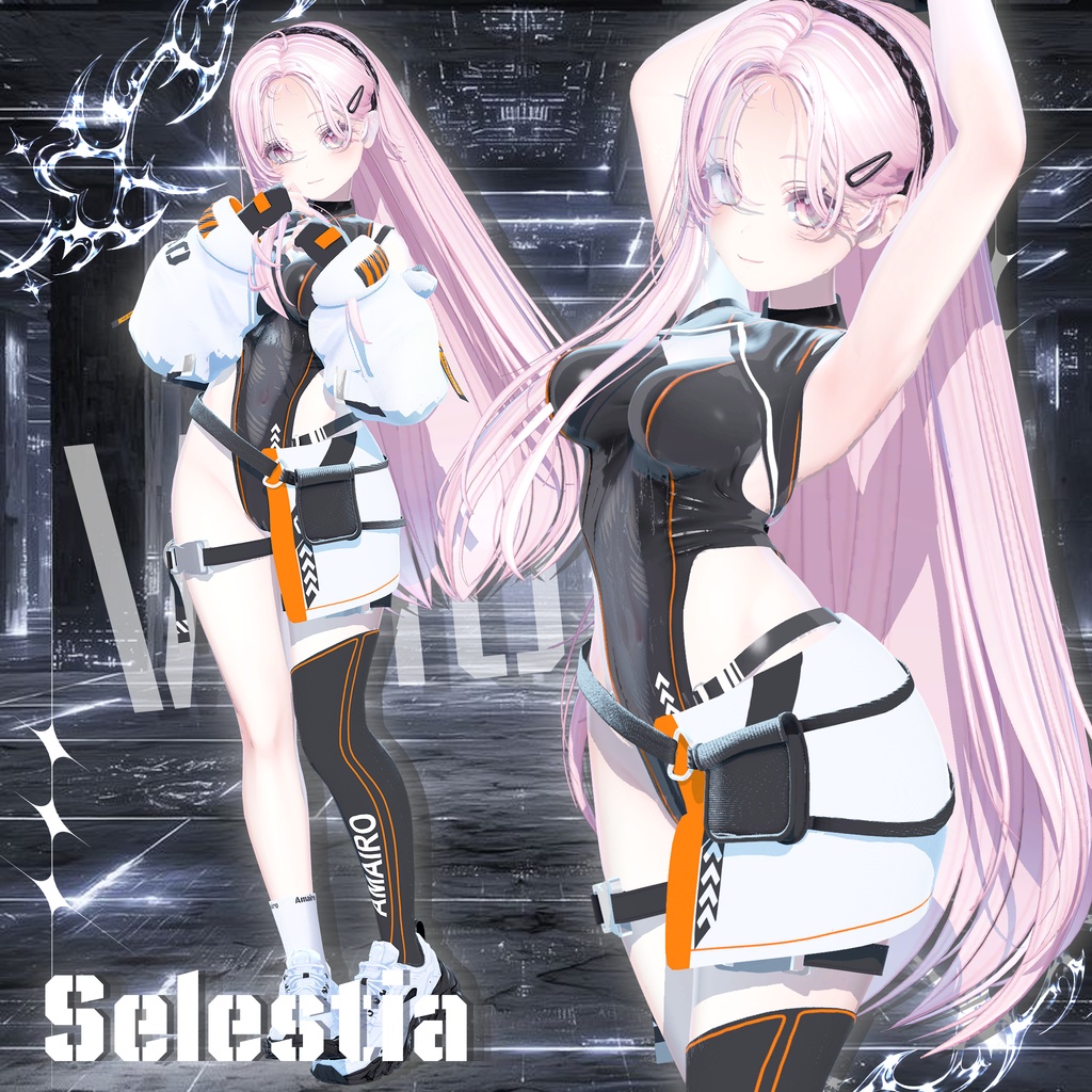 【17対応】🖤Velocity🧡🎁open sale!!🎁【VRChat想定】
