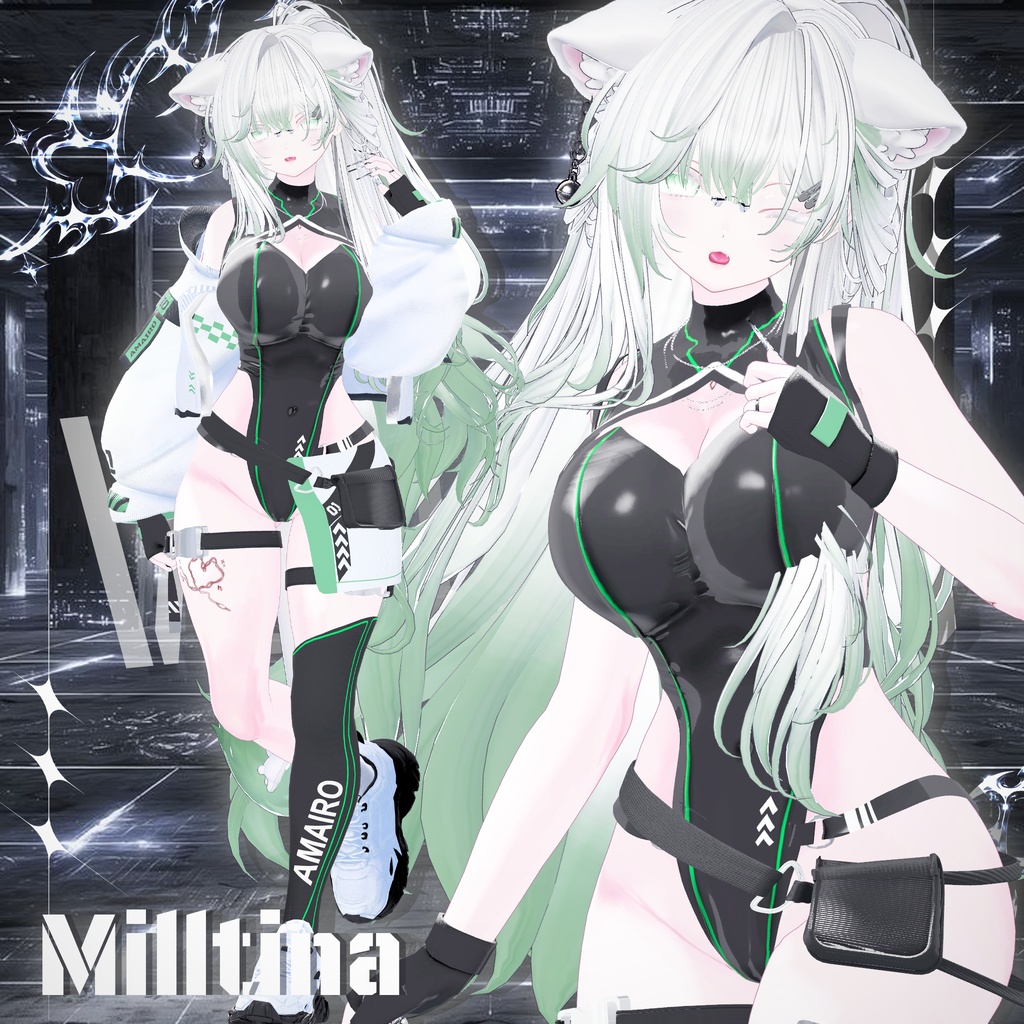 【17対応】🖤Velocity🧡🎁open sale!!🎁【VRChat想定】