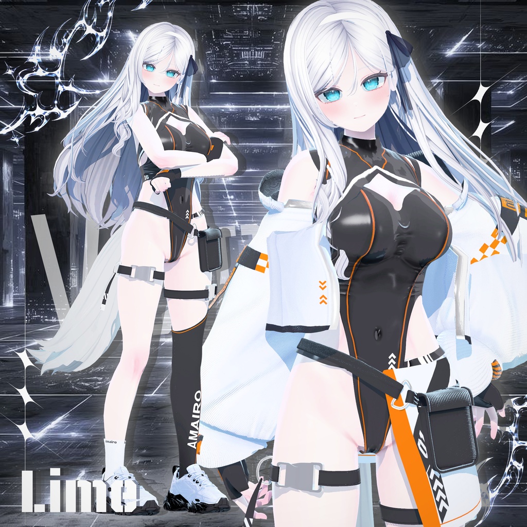 【17対応】🖤Velocity🧡🎁open sale!!🎁【VRChat想定】