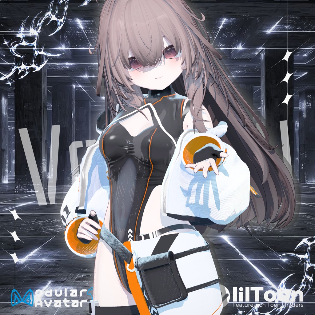 【17対応】🖤Velocity🧡🎁open sale!!🎁【VRChat想定】