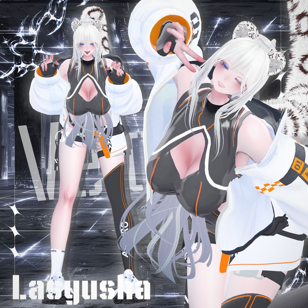 【17対応】🖤Velocity🧡🎁open sale!!🎁【VRChat想定】