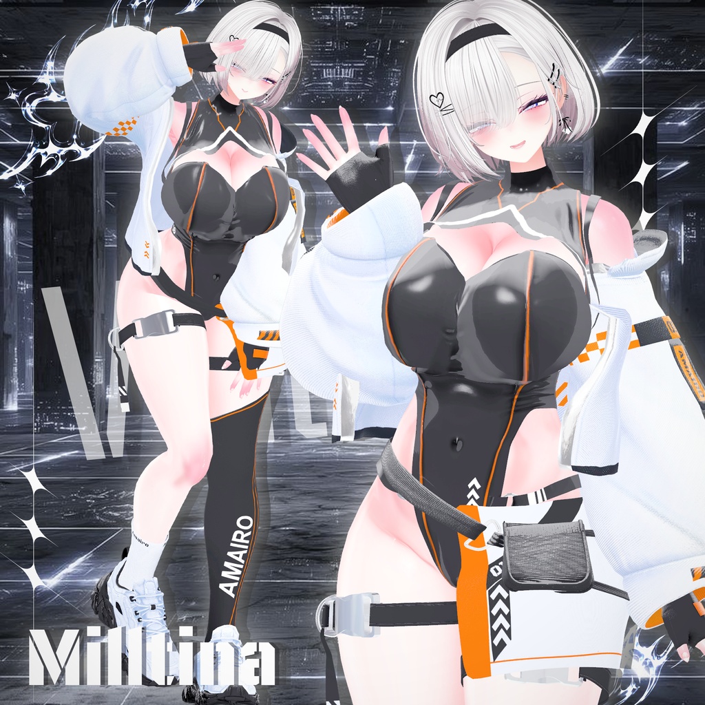 【17対応】🖤Velocity🧡🎁open sale!!🎁【VRChat想定】