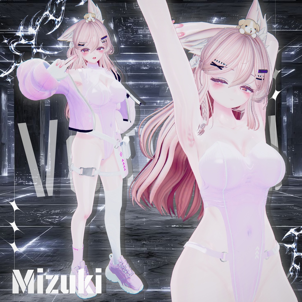 【17対応】🖤Velocity🧡🎁open sale!!🎁【VRChat想定】