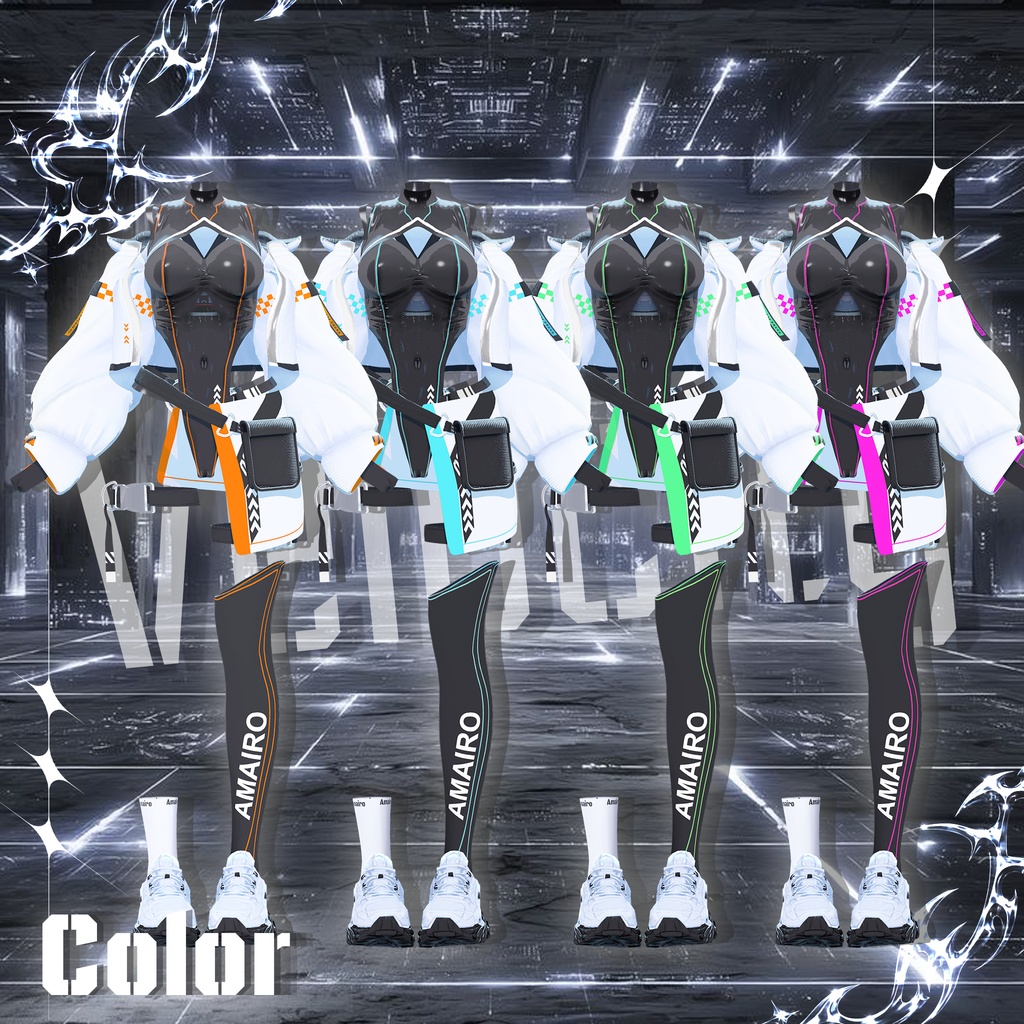 【17対応】🖤Velocity🧡🎁open sale!!🎁【VRChat想定】