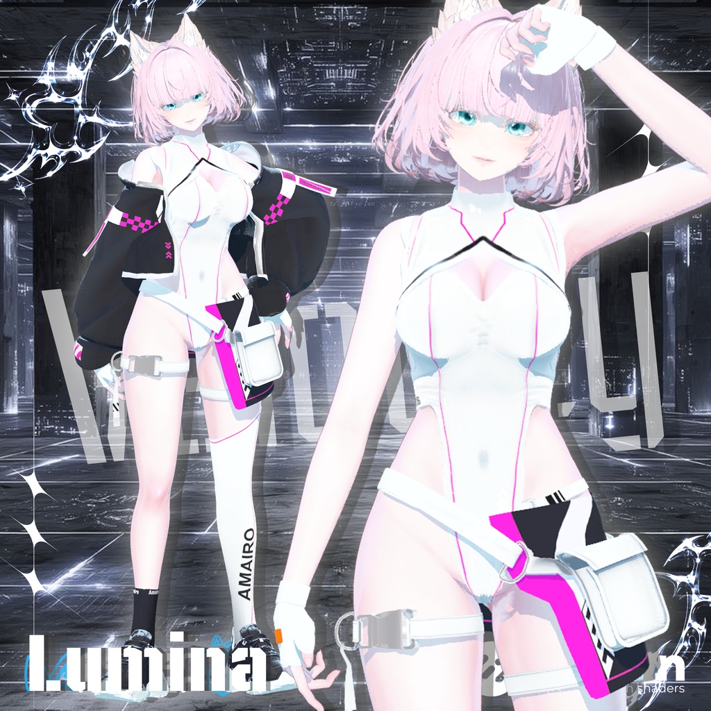 【17対応】🖤Velocity🧡🎁open sale!!🎁【VRChat想定】