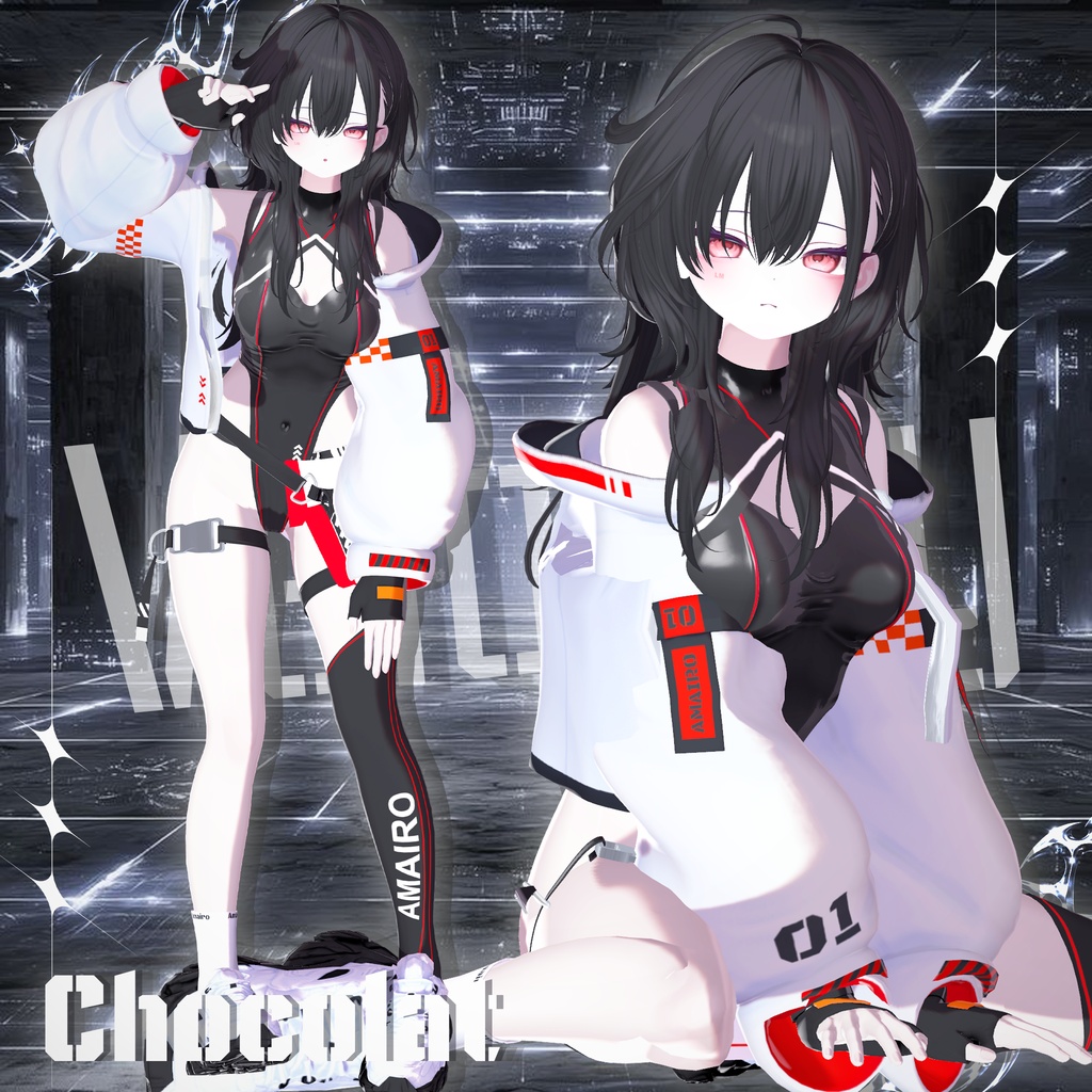 【17対応】🖤Velocity🧡🎁open sale!!🎁【VRChat想定】