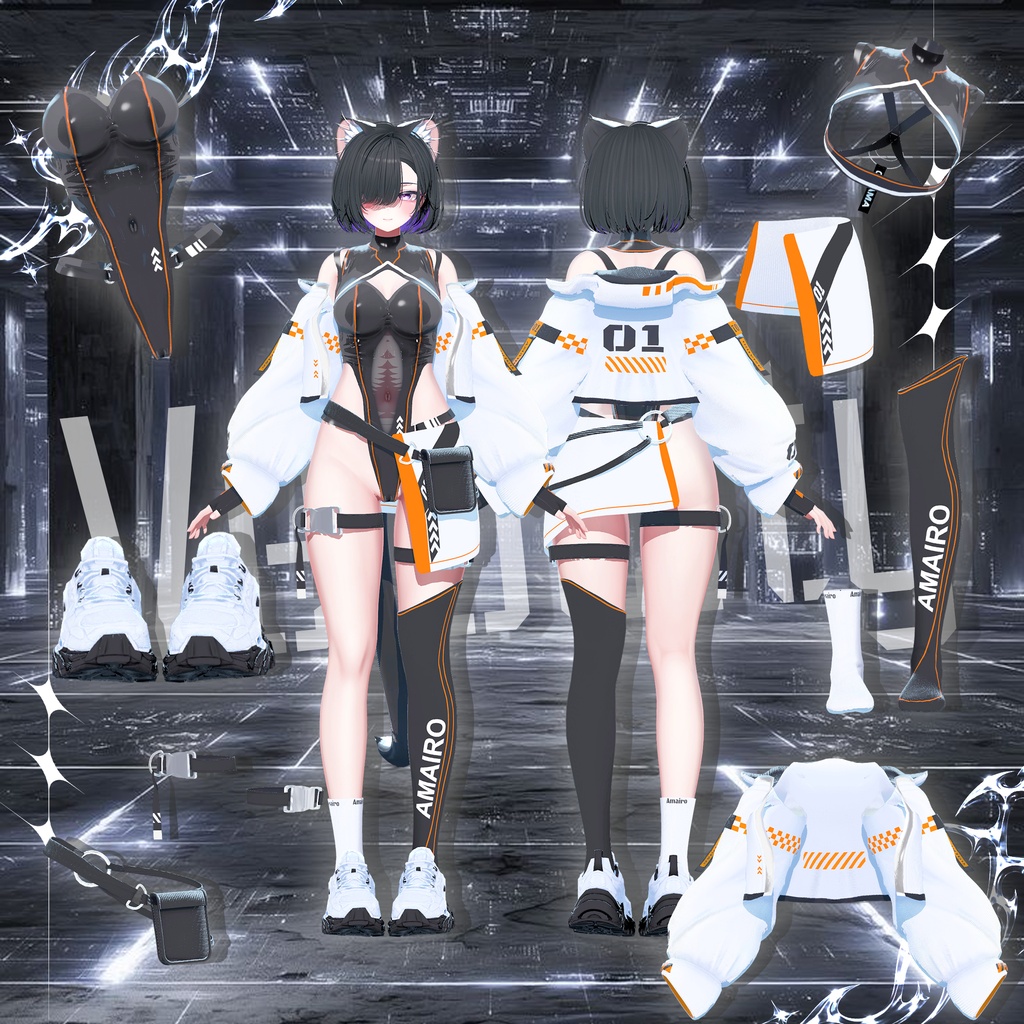 【17対応】🖤Velocity🧡🎁open sale!!🎁【VRChat想定】