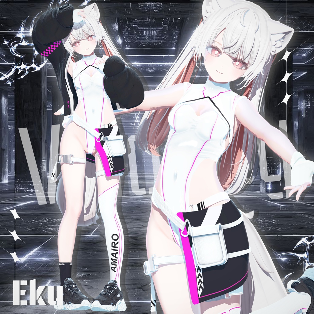 【17対応】🖤Velocity🧡🎁open sale!!🎁【VRChat想定】