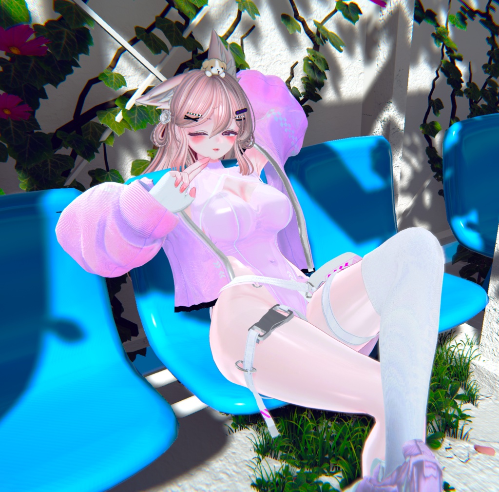 【17対応】🖤Velocity🧡🎁open sale!!🎁【VRChat想定】