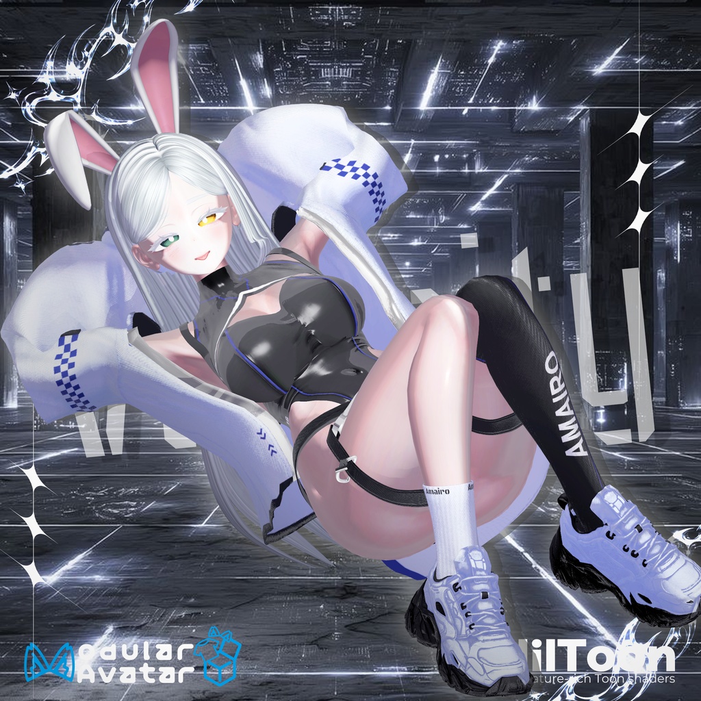 【17対応】🖤Velocity🧡🎁open sale!!🎁【VRChat想定】