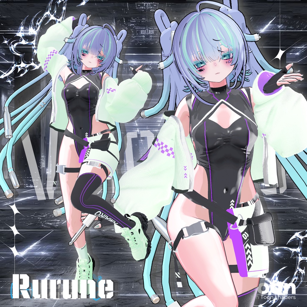 【17対応】🖤Velocity🧡🎁open sale!!🎁【VRChat想定】
