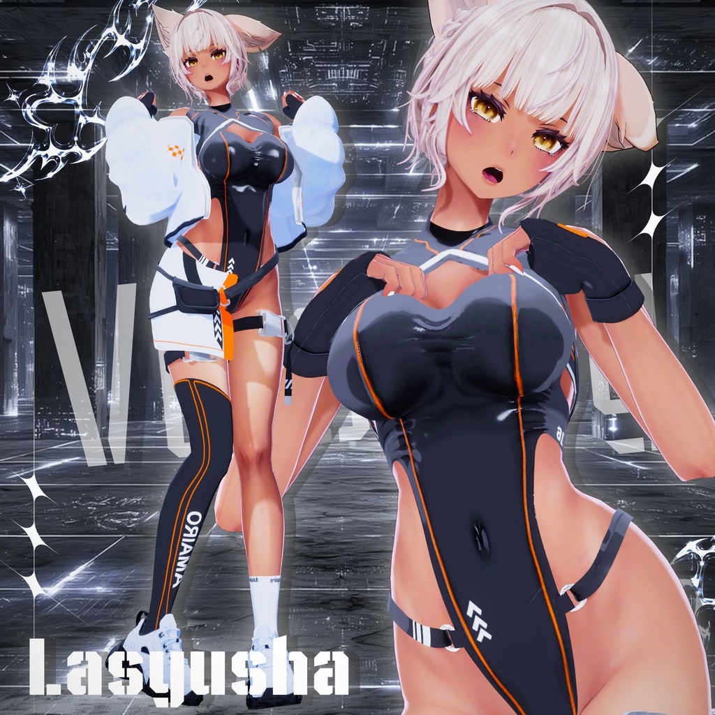 【17対応】🖤Velocity🧡🎁open sale!!🎁【VRChat想定】