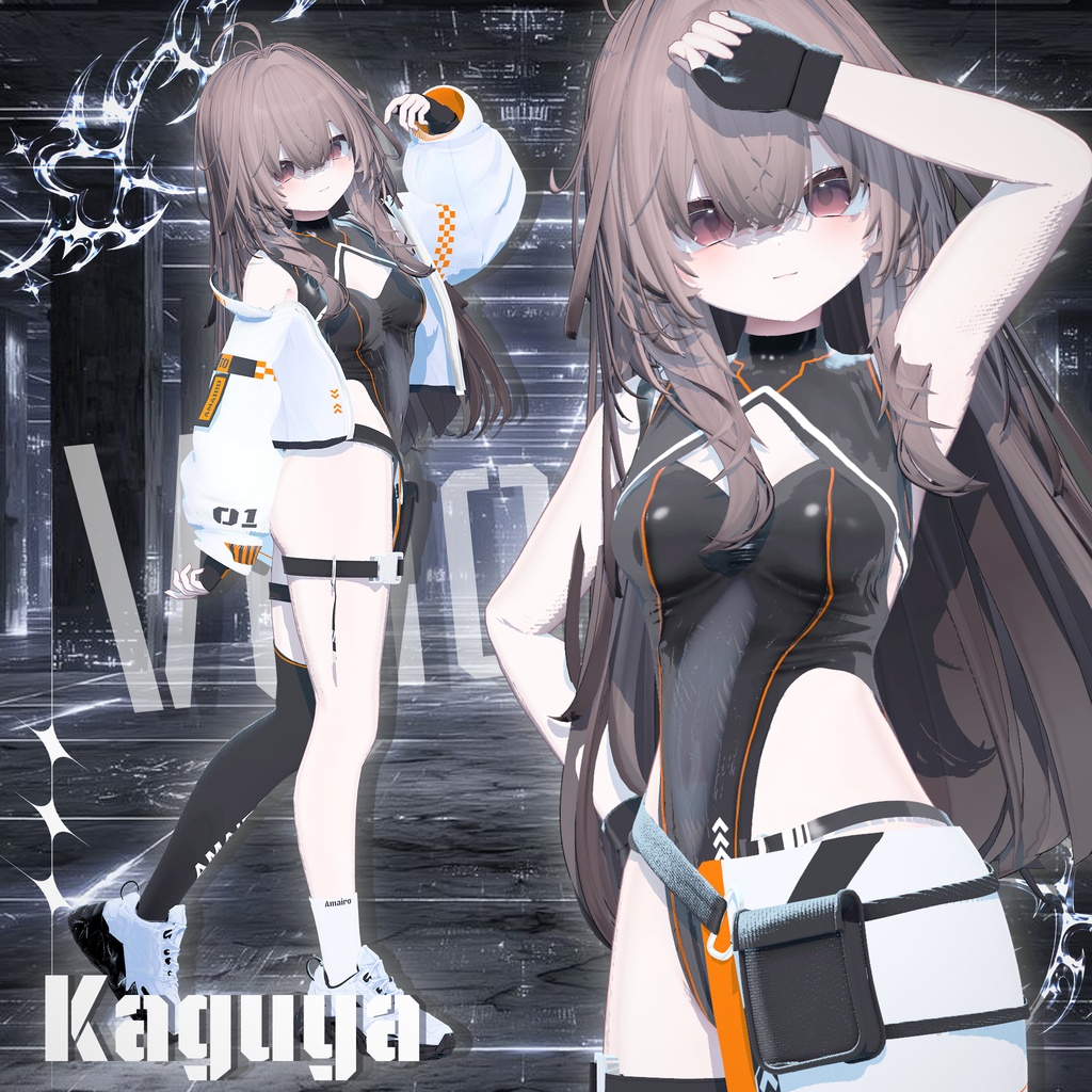 【17対応】🖤Velocity🧡🎁open sale!!🎁【VRChat想定】
