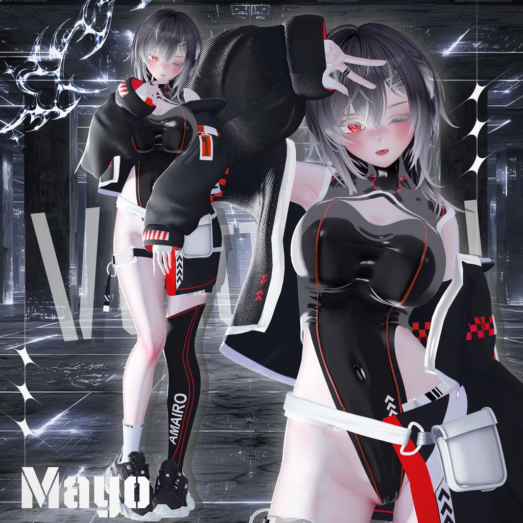 【17対応】🖤Velocity🧡🎁open sale!!🎁【VRChat想定】