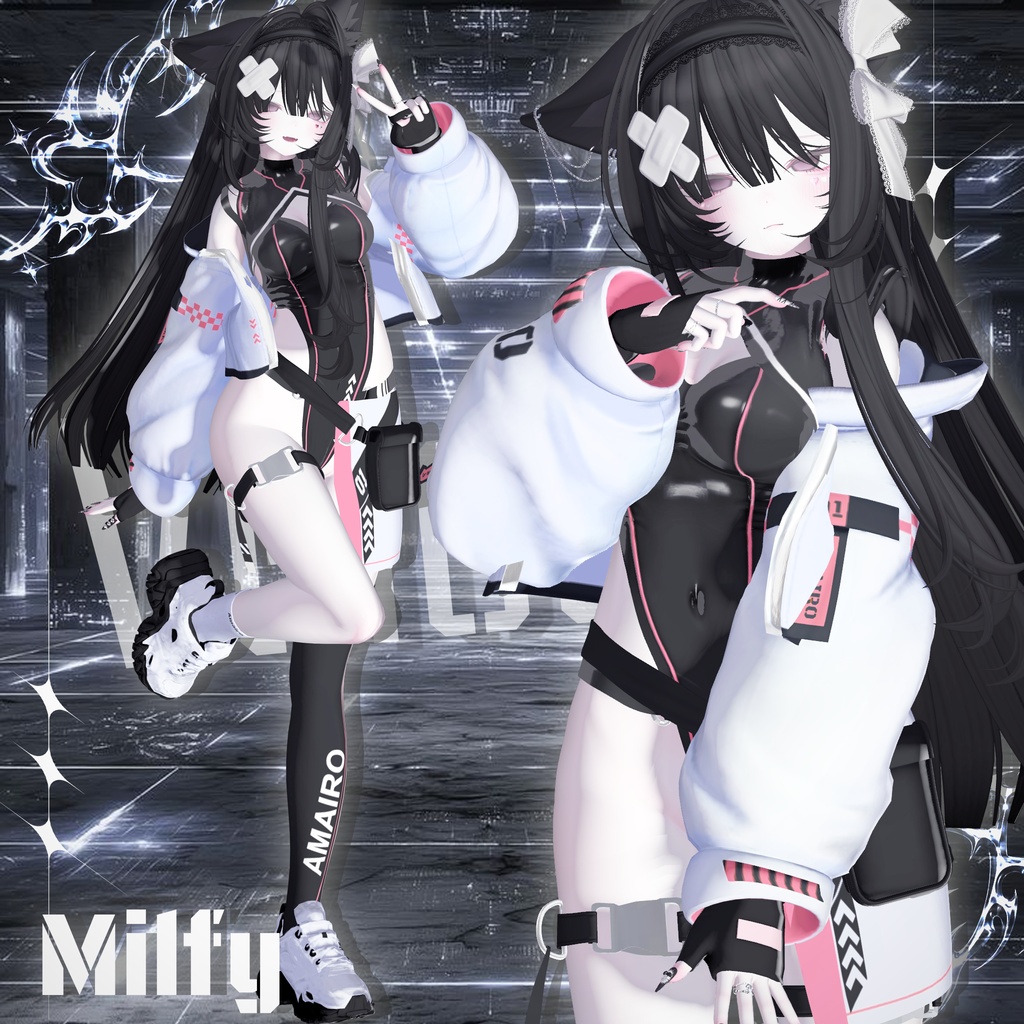 【17対応】🖤Velocity🧡🎁open sale!!🎁【VRChat想定】